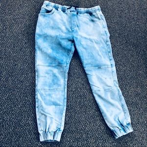 🎉 CYBER MONDAY SALE🎉 Denim Joggers